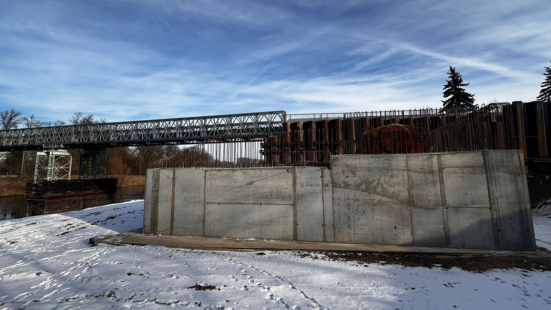 Most Řečany - Galerie - Říjen 2025