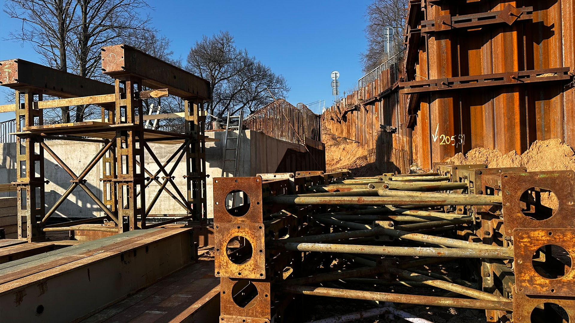 Most Řečany - Galerie - Únor 2026